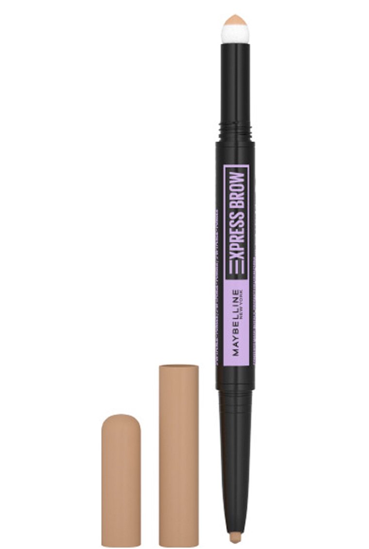 Maybelline brow define fill express brow duo reno248 light blonde 041554064292primary