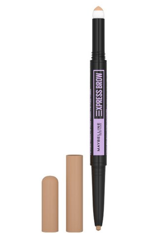 Maybelline brow define fill express brow duo reno248 light blonde 041554064292primary