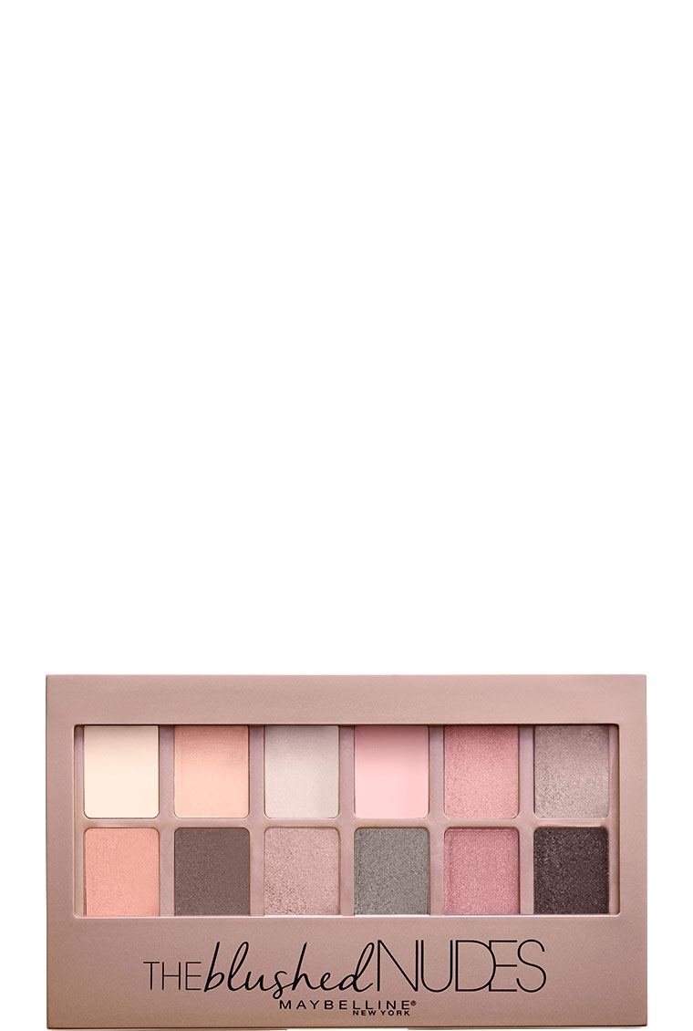 The Blushed Nudes Oogschaduw Palette