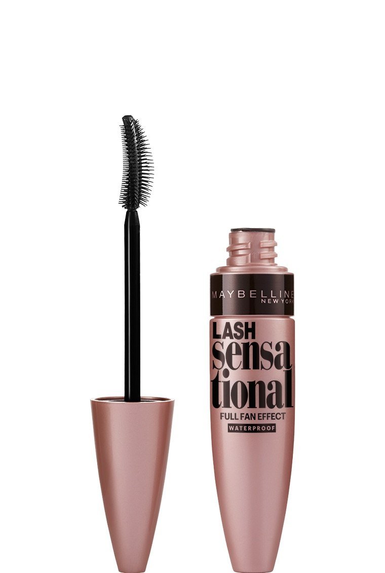 Maybelline Mascara Lash Sensational Waterproof Very Black 041554420647 O