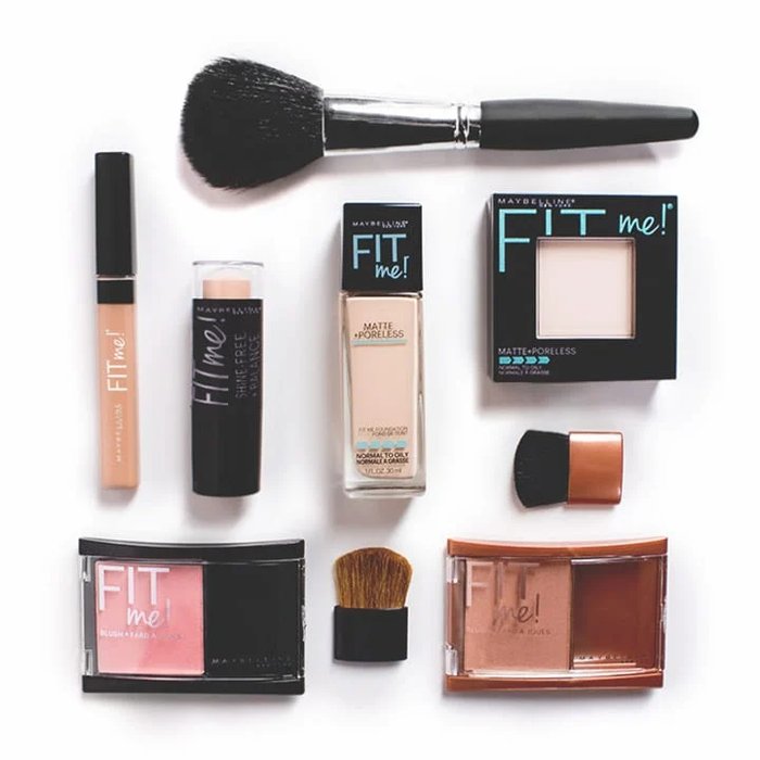 Fit Me foundation blush concealer gezichtsverzorging
