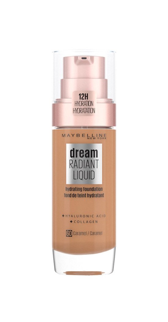 Maybelline foundation Dream Radiant Liquid fair porcelain 041554579048 c