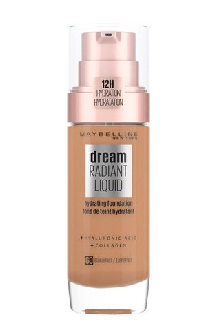 Maybelline foundation Dream Radiant Liquid fair porcelain 041554579048 c