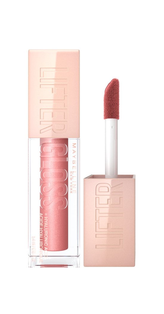 Maybelline Lipkleur Lifter Gloss bronzed 019 gold 041554070934 o