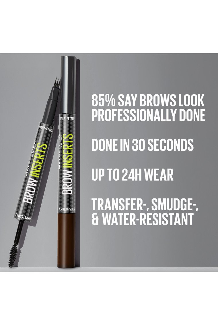 Maybelline brow extensions pomade crayon 262 black brown 041554584066 d