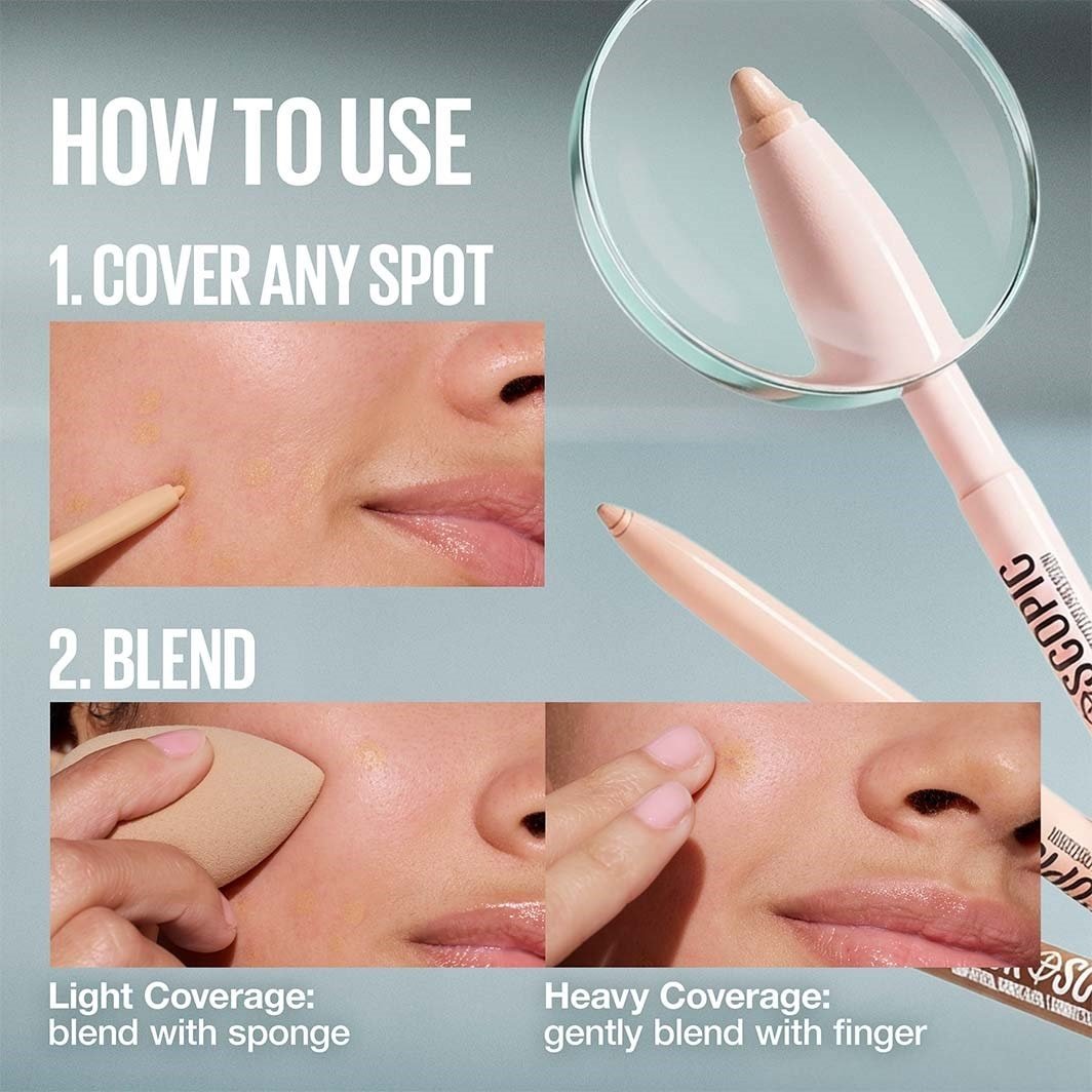 Fit Me Microscopic Concealer howtouse carrousel
