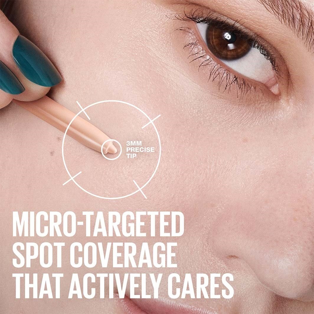 Fit Me Microscopic Concealer pdp benefits carrousel