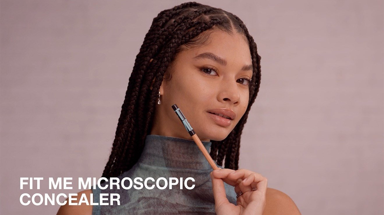 Maybelline Fit Me Microscopic concealer pdp video cover