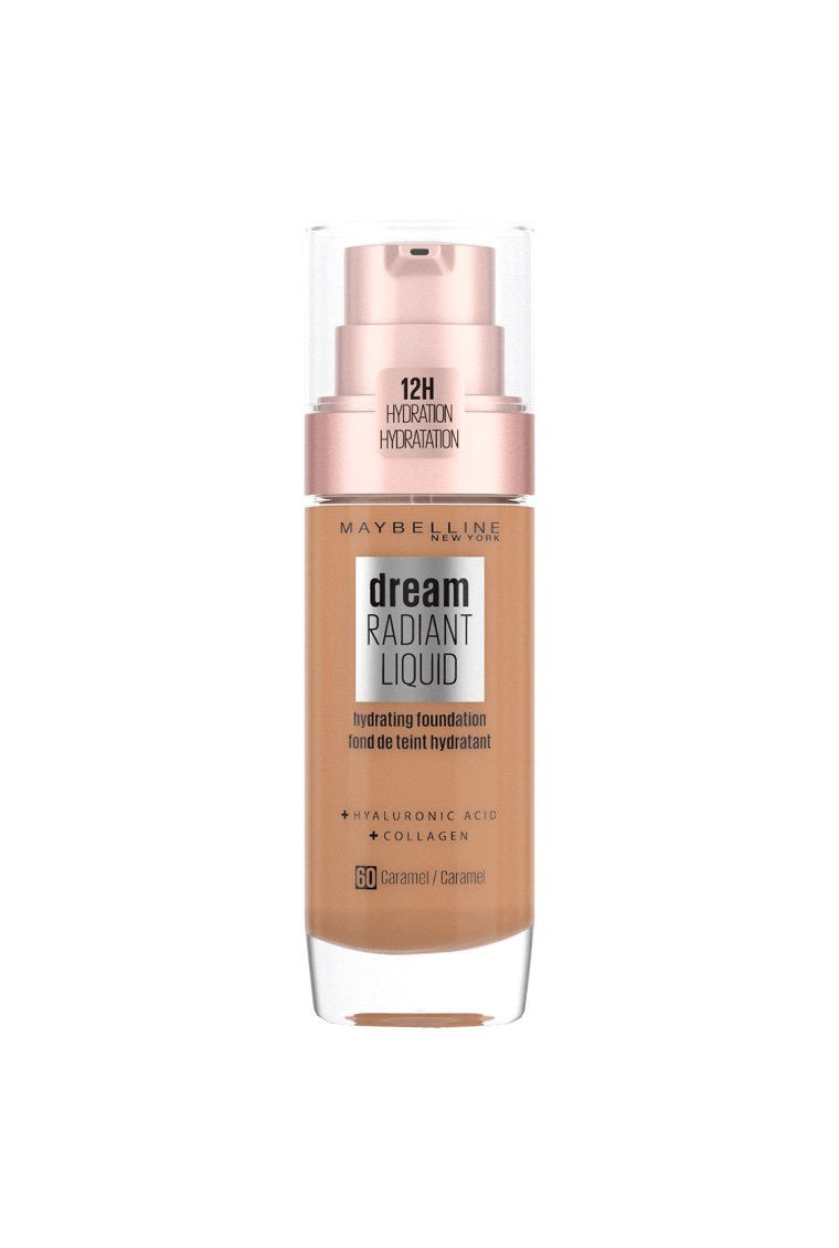 Face make up Foundation Dream radiant liquid medium coverage hydrating foundation Caramel