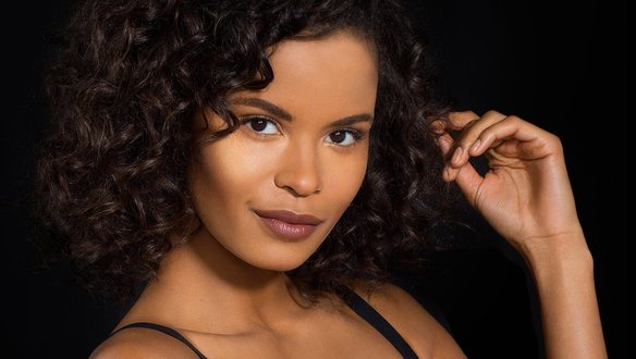 Camo donker correctie model