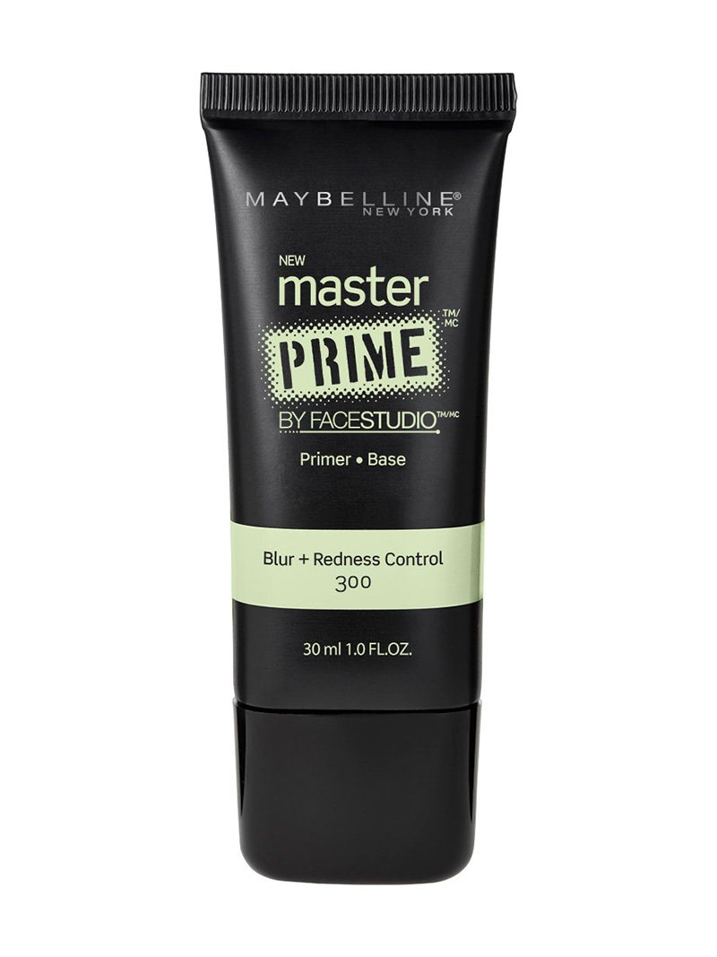 Maybelline Face Primer Master Prime redness control green packshot