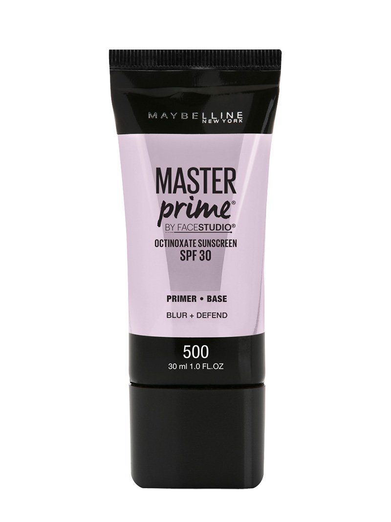 Maybelline FaceStudio prime blur protect packshot